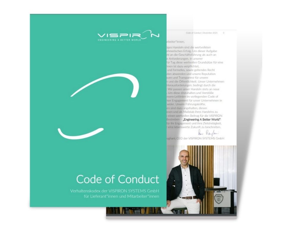 Preview Code of Conduct VISPIRON SYSTEMS
