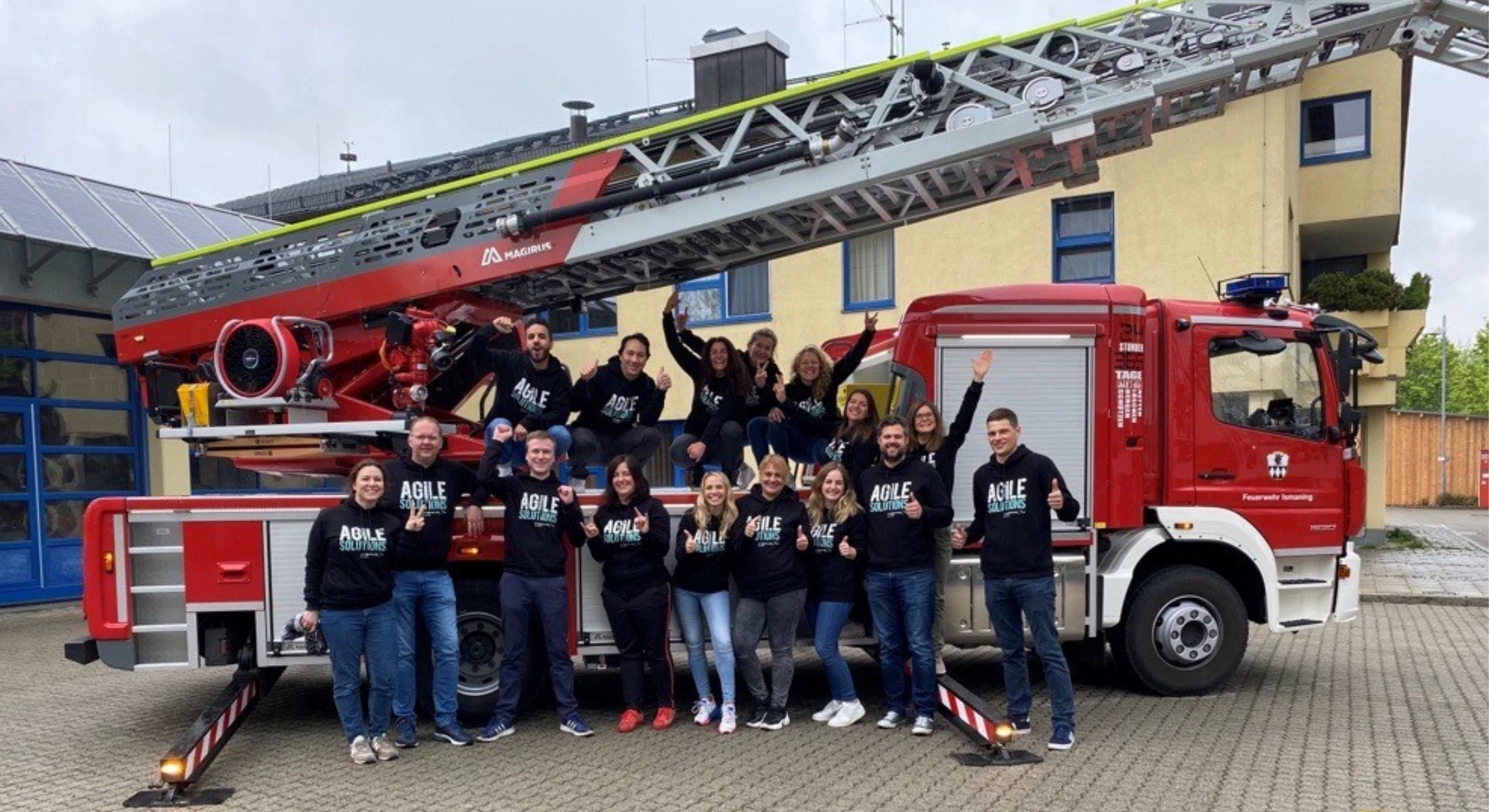Teamevent Agile Solutions bei der freiwilligen Feuerwehr