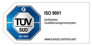 ISO9001 Prüfzeichen