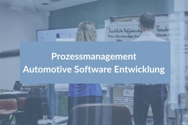 Erfolgsgeschichten Beratung Prozessmanagement Automotive Software Entwicklung VISPIRON SYSTEMS
