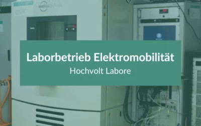 Erfolgsgeschichten Laborbetrieb Elektromobilität Hochvoltlabore der VISPIRON SYSTEMS