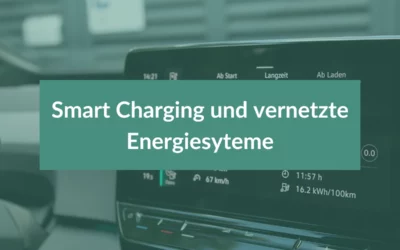 Erfolgsgeschichten Smart Charging und vernetzte Energiesysteme